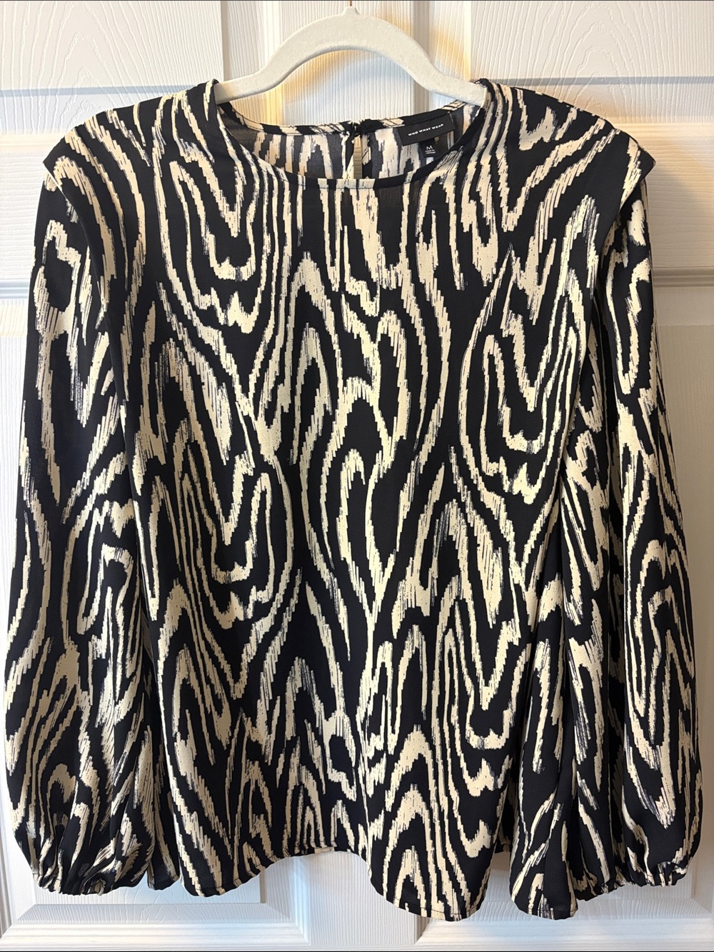 Who What Wear Blouse, M